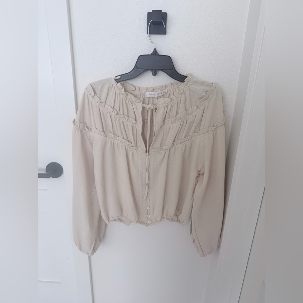 Bishop and young blouse